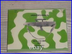 H&K G11 ACR Manual Service Regulation Draft Sleeveless Heckler Koch Prototype