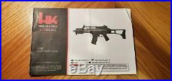 H&K G36C Airsoft, included Smart charger, New Battery, free BBs included
