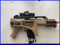 H&K G36C Competition Series Sport Tactical Electric Airsoft Rifle With Battery