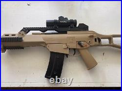 H&K G36C Competition Series Sport Tactical Electric Airsoft Rifle With Battery