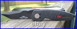 H & K HK Emerson Collectible Tanto Knife Serrated NIB