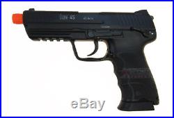 H&K HK45 Full Metal Gas Blowback Airsoft Pistol by KWA