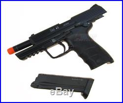H&K HK45 Full Metal Gas Blowback Airsoft Pistol by KWA
