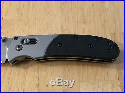 H&K, Heckler & Koch, Benchmade 14200S, Snody Design Drop Point 154CM Knife, New