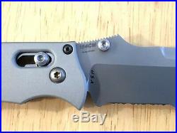 H&K, Heckler & Koch, Benchmade 14200S, Snody Design Drop Point 154CM Knife, New