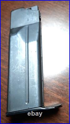 H&K Heckler & Koch Mag P7 M10 P7M10 10 Rounds. 40 S&W Gray Pistol Magazine
