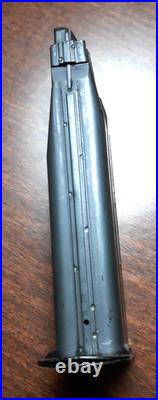 H&K Heckler & Koch Mag P7 M10 P7M10 10 Rounds. 40 S&W Gray Pistol Magazine