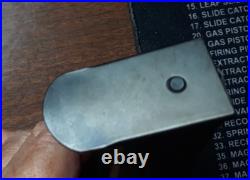 H&K Heckler & Koch Mag P7 M10 P7M10 10 Rounds. 40 S&W Gray Pistol Magazine