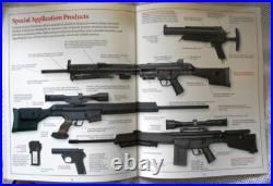 H&K Heckler & Koch Original Catalog full H&K Weapons Systems RARE SEAL SWAT SOC