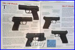 H&K Heckler & Koch Original Catalog full H&K Weapons Systems RARE SEAL SWAT SOC