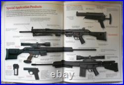 H&K Heckler & Koch Original Catalog full H&K Weapons Systems RARE SEAL SWAT SOC