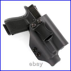 H&K IWB Tactical Holster Crimson Trace CMR-208 Matte Black
