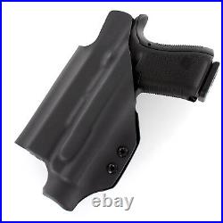 H&K IWB Tactical Holster Crimson Trace CMR-208 Matte Black
