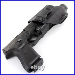 H&K IWB Tactical Holster Crimson Trace CMR-208 Matte Black