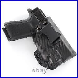 H&K IWB Tactical Holster Olight Baldr Mini Black Carbon Fiber