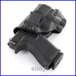 H&K IWB Tactical Holster Olight Baldr Mini Black Carbon Fiber