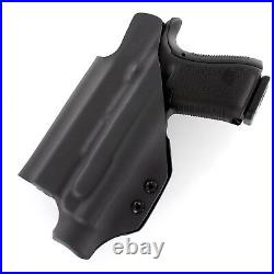 H&K IWB Tactical Holster Olight Baldr Pro R Matte Black