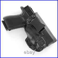 H&K IWB Tactical Holster Olight PL-Mini 2 Black Carbon Fiber