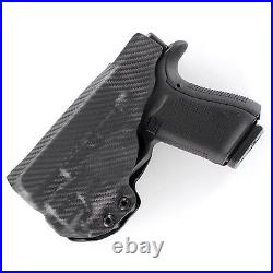 H&K IWB Tactical Holster Olight PL-Mini 2 Black Carbon Fiber