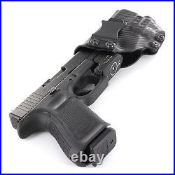 H&K IWB Tactical Holster Olight PL-Mini 2 Black Carbon Fiber