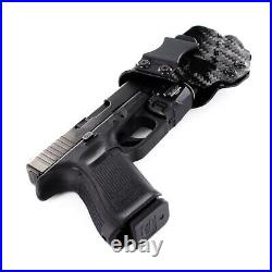 H&K IWB Tactical Holster Streamlight TLR-7/7A/7X Black Carbon Fiber