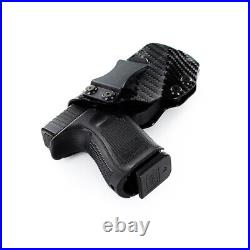 H&K IWB Tactical Holster Streamlight TLR-7/7A/7X Black Carbon Fiber