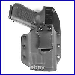 H&K IWB Tactical Hybrid Holster Olight Baldr Mini Matte Black