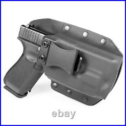 H&K IWB Tactical Hybrid Holster Olight Baldr Mini Matte Black