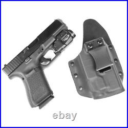 H&K IWB Tactical Hybrid Holster Olight Baldr Mini Matte Black