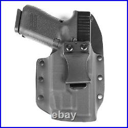 H&K IWB Tactical Hybrid Holster Olight Baldr Pro Matte Black