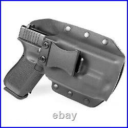 H&K IWB Tactical Hybrid Holster Olight Baldr Pro Matte Black