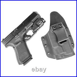 H&K IWB Tactical Hybrid Holster Olight Baldr Pro Matte Black