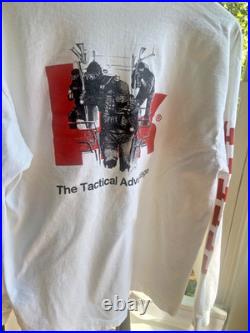 H&K International Training Division T-shirt, 1990's. Extremely rare. XL