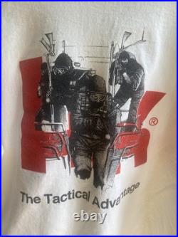 H&K International Training Division T-shirt, 1990's. Extremely rare. XL