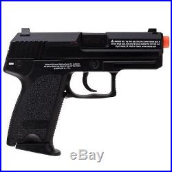 H&K KWA USP Compact Tactical Airsoft Semi Auto Gas Blowback GBB Pistol Handgun