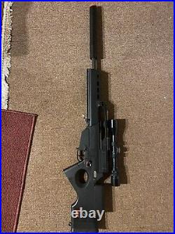 H&K Long Range Marksman Rifle Sl9 Airsoft Gun