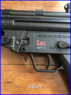 H&K MP5 A4/A5 Competition AEG Airsoft Gun Toy Kit