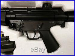 H&K MP5 A4/A5 Competition AEG Airsoft Gun Toy Kit With 2 Stocks and 2 Mags