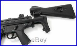H&K MP5 A4/A5 Competition AEG Airsoft Gun Toy Kit With 2 Stocks and 2 Mags