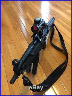H&K MP5 AEG Airsoft gun fully automatic metal gears metal body