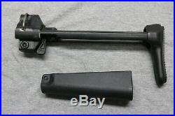 H&K MP5 Genuine HK Retractable Stock 4-Position withForend