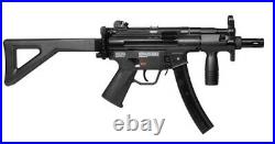 H&K MP5 K-PDW Replica CO2 BB Gun 0.177 Cal 400 FPS! High power. 40 Round MAG