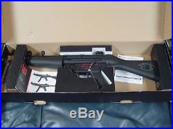H&K MP5A4 Full Metal Airsoft AEG Rifle by Umarex