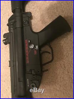 H&K MP5A5 Airsoft Electric Blowback EBB AEG Rifle Umarex Metal