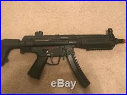 H&K MP5A5 Airsoft Electric Blowback EBB AEG Rifle Umarex Metal