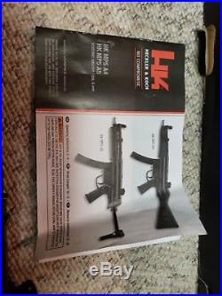 H&K MP5A5 FULL Metal AEG Umarex. Full, 3 burst, single select fire