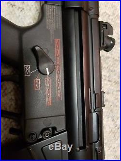 H&K MP5A5 FULL Metal AEG Umarex. Full, 3 burst, single select fire