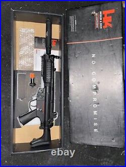 H&K MP5A5 RIS Airsoft Electric Blowback EBB AEG Rifle