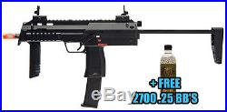 H&K MP7 Elite Gas Blowback Submachine Airsoft gun With Free 2700 BB's