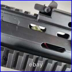 H&K MP7 SMG Airsoft Electric With Grip And Stock Heckler Koch Umarex Untested